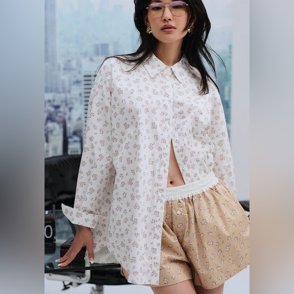 NWT! For Love and Lemons Button Down​